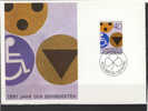 Liechtenstein - N. 1 Maxicards  "Anno Internazionale Dell'handicappato"  1981 - Maximum Cards