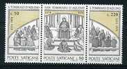 VATICAN / 576-578 / SAINT THOMAS D AQUIN / FRESQUE PEINTURE - Unused Stamps