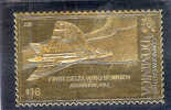 GOLD FOIL "FIRST DELTA WING BOMBER", AUGUST 30, 1952 - Dominique (1978-...)