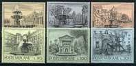 VATICAN / 594-599 / ANNEE DU PATRIMOINE / FONTAINES MONUMENTS - Unused Stamps
