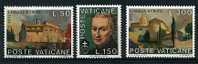 VATICAN / 606-608 / SAINT PAUL DE LA CROIX / BASILIQUE - Unused Stamps