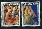 VATICAN / 609-610 / ANNEE DE LA FEMME / PEINTURE - Nuevos