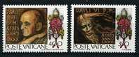 VATICAN / 651-652 / PAPE PAUL VI / CHRIST - Unused Stamps