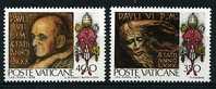 VATICAN / 651-652 / PAPE PAUL VI / CHRIST - Ungebraucht