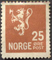 Pays : 352,02 (Norvège : Haakon VII)  Yvert Et Tellier N°:   117 (o) - Used Stamps