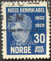 Pays : 352,02 (Norvège : Haakon VII)  Yvert Et Tellier N°:   144 (o) - Used Stamps