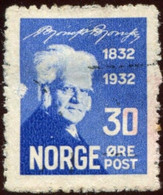 Pays : 352,02 (Norvège : Haakon VII)  Yvert Et Tellier N°:   158 (o) - Usados