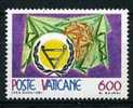 VATICAN / 712 / PERSONNES HANDICAPEES / TETE  DU CHRIST - Unused Stamps