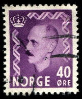 Pays : 352,02 (Norvège : Haakon VII)  Yvert Et Tellier N°:   363 (o) - Used Stamps