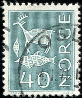 Pays : 352,03 (Norvège : Olav V)  Yvert Et Tellier N°:   520 (o) - Used Stamps