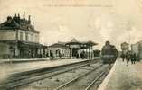 VERGIGNY- SAINT FLORENTIN.  LA GARE - Saint Florentin