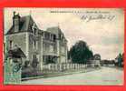 SAINT ARNOULT EN YVELINES 1921 ROUTE DE DOURDAN CARTE EN BON ETAT - St. Arnoult En Yvelines