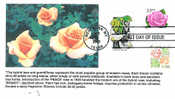 ROSES FDC USA 2000 MODELE 5 THE BRANDY  ROSE - Rosen