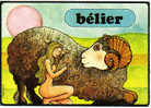 Carte Postale  Le Belier - Astrología