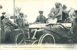 62 - BOULOGNE Sur MER - COUPE Des VOITURETTES En 1911 - HUILE AUTOMOBILINE - VOITURE - AUTO - THOMAS Fait Le PLEIN - Autres & Non Classés