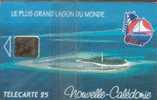 NEW CALEDONIA 25 U  AMADEE LIGHTHOUSE  LAGOON  MINT IN BLISTER NCL-16 500 ONLY !!!  SPECIAL PRICE !!! - Nieuw-Caledonië