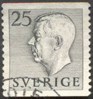 Pays : 452,04 (Suède : Gustave VI Adolphe)  Yvert Et Tellier N° :  359 (o) - Used Stamps