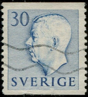 Pays : 452,04 (Suède : Gustave VI Adolphe)  Yvert Et Tellier N° :  361 (o) - Used Stamps