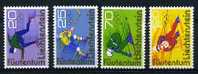 LICHTENSTEIN / 578-581 / JEUX OLYMPIQUES / HOCKEY / PATINAGE / DESCENTE / SLALOM - Unused Stamps