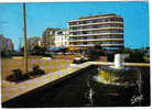 Carte Postale  66.  Canet-plage   La Nouvelle Fontaine Place De La Méditerranée - Canet Plage