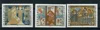 LICHTENSTEIN / 676-678 / NOEL / TAPISSERIE / ANNONCIATION - Unused Stamps