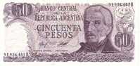 ARGENTINE   50 Pesos   Non Daté (1976-1978)   Pick 301b     ***** BILLET  NEUF ***** - Argentinien