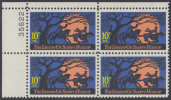 !a! USA Sc# 1548 MNH PLATEBLOCK (UL/35622) - Legend Of Sleepy Hollow - Unused Stamps