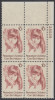 !a! USA Sc# 1549 MNH PLATEBLOCK (UR/35529) (Gum Damaged) - Help For Retarded Children - Neufs