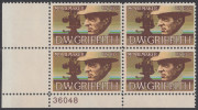 !a! USA Sc# 1555 MNH PLATEBLOCK (LL/36048) - DW Griffith - Neufs