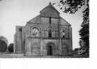 CHATEAUNEUF  -   Façade De L´Eglise 12ème Siècle Monument Historique Classé  -   N° 56 - Chateauneuf Sur Charente