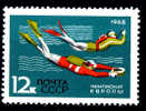 RUSSIE - Yvert - 3385** - Cote 1 € - Schwimmen