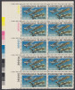 !a! USA Sc# 1684 MNH PLATEBLOCK(10) (UL/36991) - Commercial Aviation - Ungebraucht