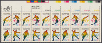 !a! USA Sc# 1695-1698 MNH PLATEBLOCK(20) (UR/37435) - Olympic Games - Unused Stamps