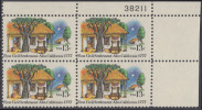 !a! USA Sc# 1725 MNH PLATEBLOCK (UR/38211) - Alta California - Ungebraucht