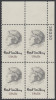 !a! USA Sc# 1731 MNH PLATEBLOCK (UR/38330) - Carl Sandburg - Nuevos