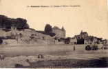 MAYENNE - Le Château Et L´Eglise. Vue Générale - Mayenne