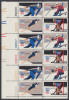 !a! USA Sc# 1795-1798 MNH PLATEBLOCK(12) (LL/39204) - Olympic Games - Ungebraucht