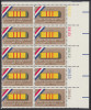 !a! USA Sc# 1802 MNH PLATEBLOCK(10) (UR/39150) - Vietnam Veterans - Ungebraucht