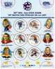 CANADA  Etoiles De La NHL - Unused Stamps