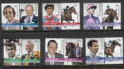 Australia-2007 Australian Horse Racing MNH Set - Neufs