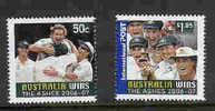 Australia-2007 Australia Wins The Ashes  Set - Mint Stamps