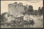 CPA  44   CLISSON  Le Château Pris De La Sèvre   1917  Petite écluse  à Voir - Clisson