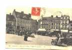 L'aigle - Laigle - Place De La Halle Et L'hotel Du Dauphin - Jour De Marché - L'Aigle