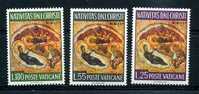 VATICAN / 476-478 / NOEL / NATIVITE/ PEINTURE - Ungebraucht