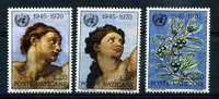 VATICAN / 510-512 / PEINTURE / MICHEL ANGE - Unused Stamps