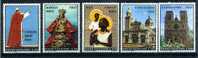 VATICAN / 513-517 / PAPE PAUL VI AUX PHILIPPINES ET AUSTRALIE - Unused Stamps