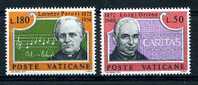 VATICAN / 547-548 / DON LUIGI ORIONE / ET LORENZO PEROSI / COMPOSITEUR - Neufs