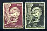 VATICAN / PA 53-54 / ANNONCIATION / FRA ANGELICO - Unused Stamps