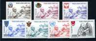 VATICAN / PA 66-72 / VOYAGE DU PAPE JEAN PAUL II - Unused Stamps