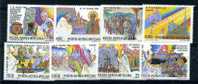 VATICAN / PA 75-82 / VOYAGE DU PAPE JEAN PAUL  II - Unused Stamps